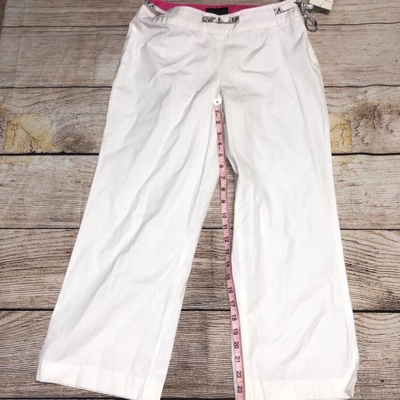 Herman Geist Capri Pants with Tie - Picture 5 of 5